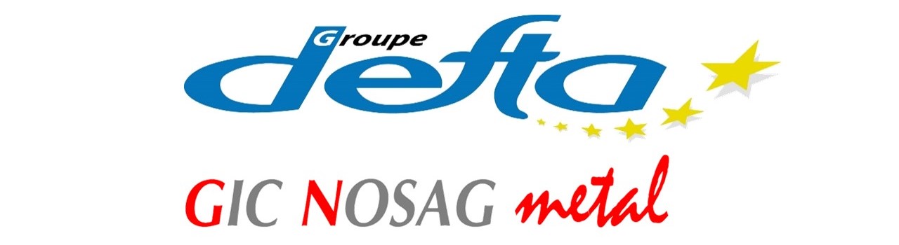 Groupe Defta – GIC Nosag Metal logo