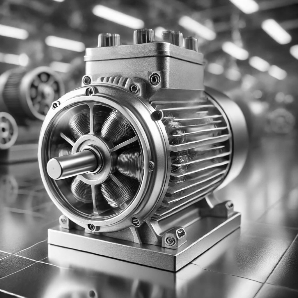 YASA axial-flux electric motor